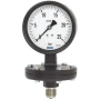 Wika Diaphragm Pressure Gauge, 422.12, 423.12, Grey cast iron case